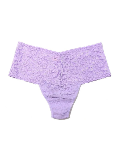 Retro Lace Thong - Beestung Lingerie