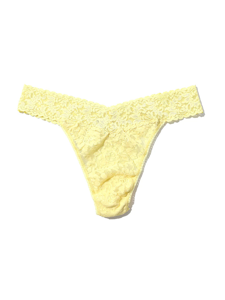 Original Rise Thong