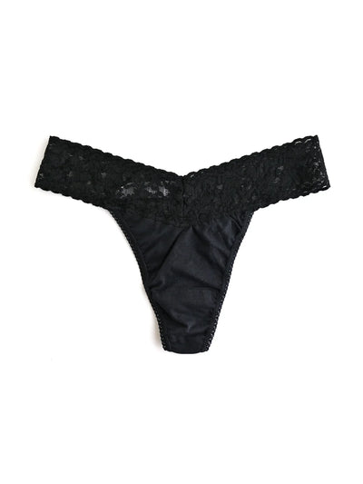 Cotton Original Rise Thong