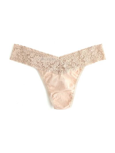 Cotton Original Rise Thong