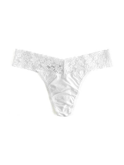 Cotton Original Rise Thong