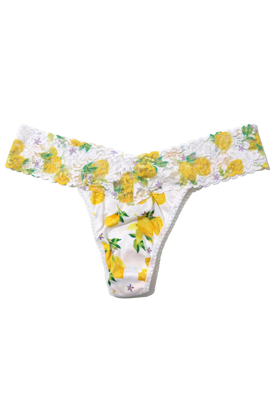 Cotton Low Rise Thong