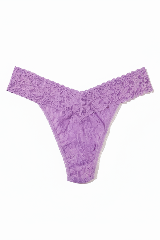 Violet Haze Lace Thong