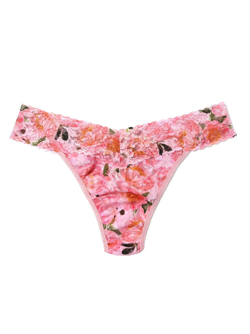 Printed Original Rise Thong