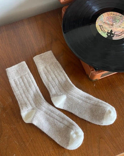 Classic Cashmere Socks - Beestung Lingerie
