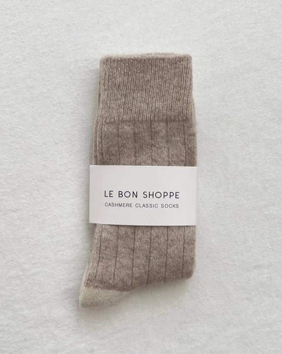 Classic Cashmere Socks - Beestung Lingerie