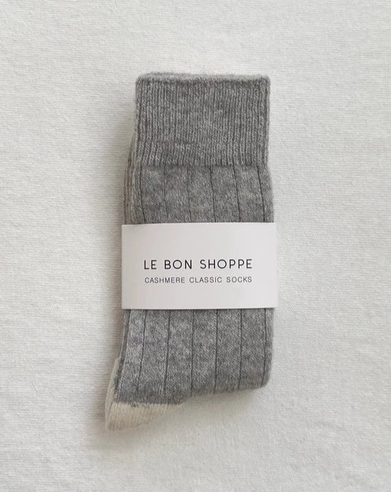 Classic Cashmere Socks - Beestung Lingerie