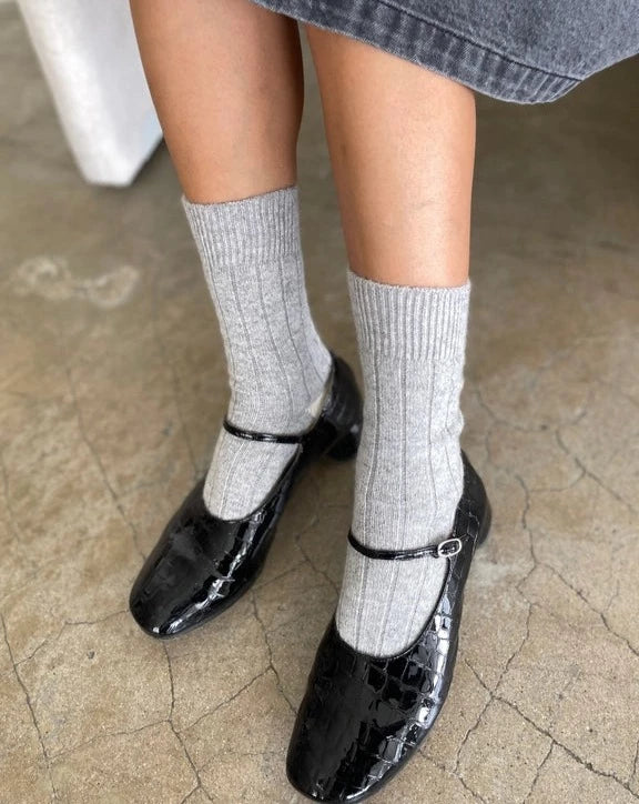 Classic Cashmere Socks - Beestung Lingerie