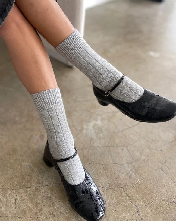 Classic Cashmere Socks - Beestung Lingerie