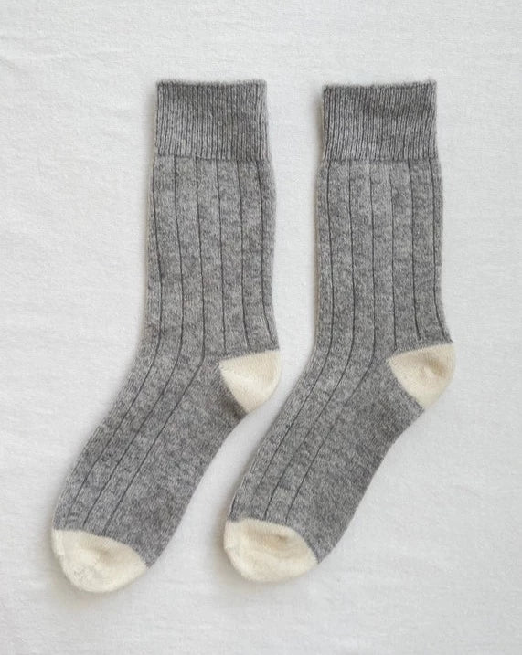 Classic Cashmere Socks - Beestung Lingerie
