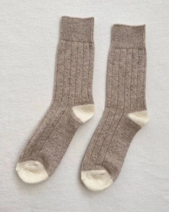 Classic Cashmere Socks - Beestung Lingerie