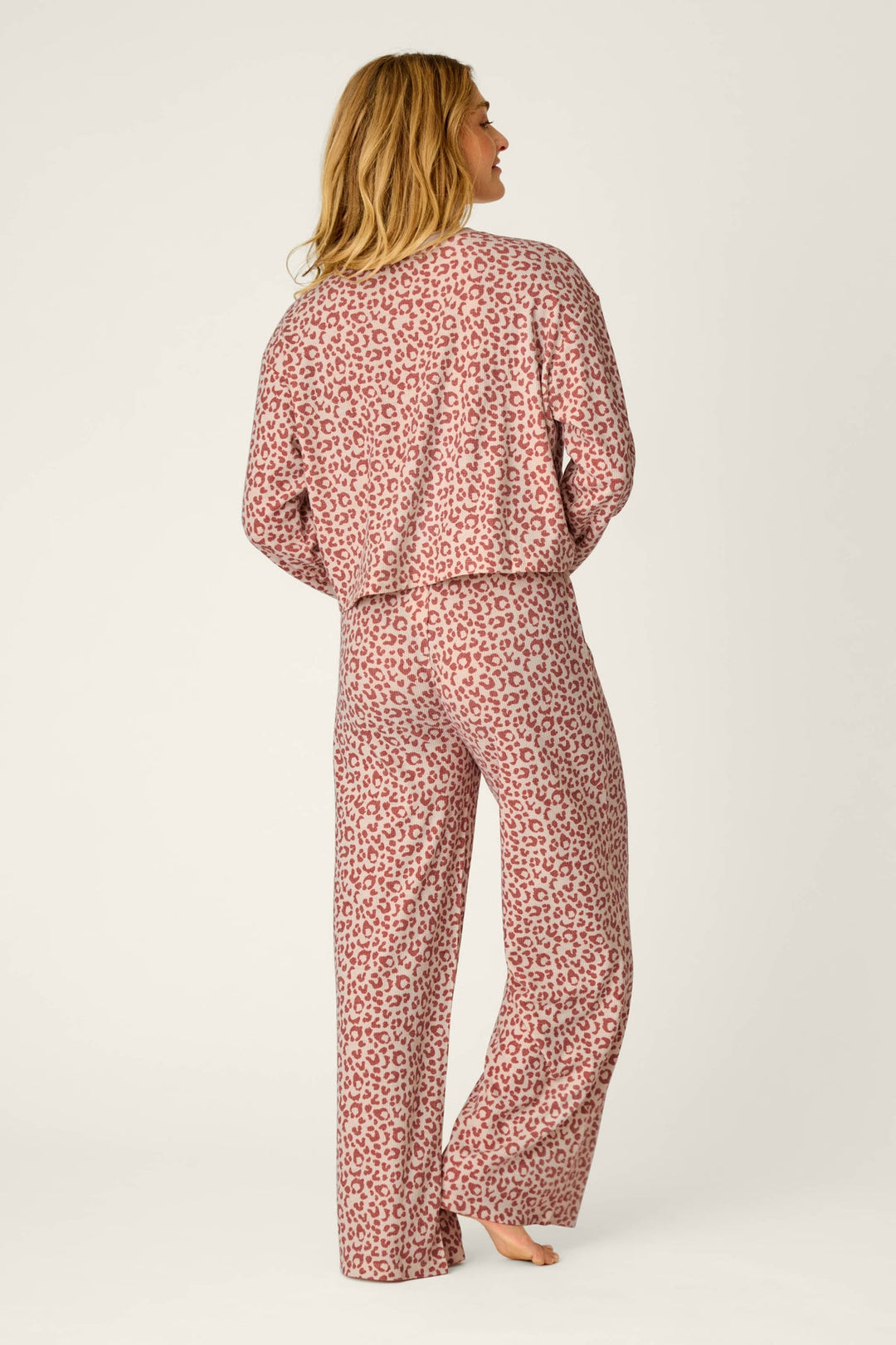Boyfriend Boxer Long Sleeve PJ Set