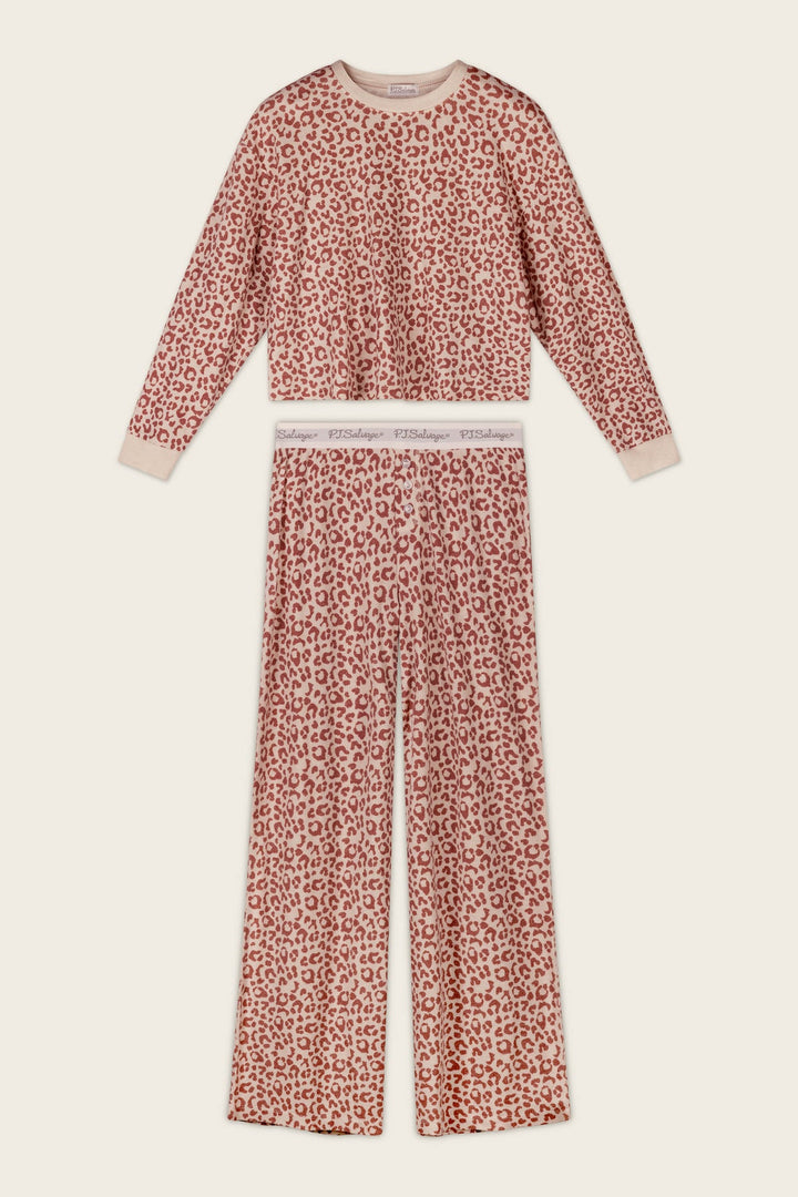 Boyfriend Boxer Long Sleeve PJ Set