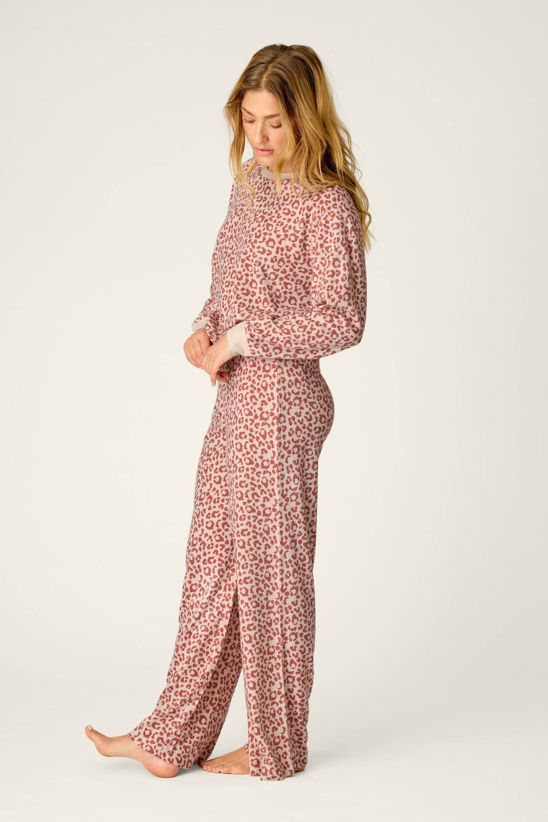 Boyfriend Boxer Long Sleeve PJ Set