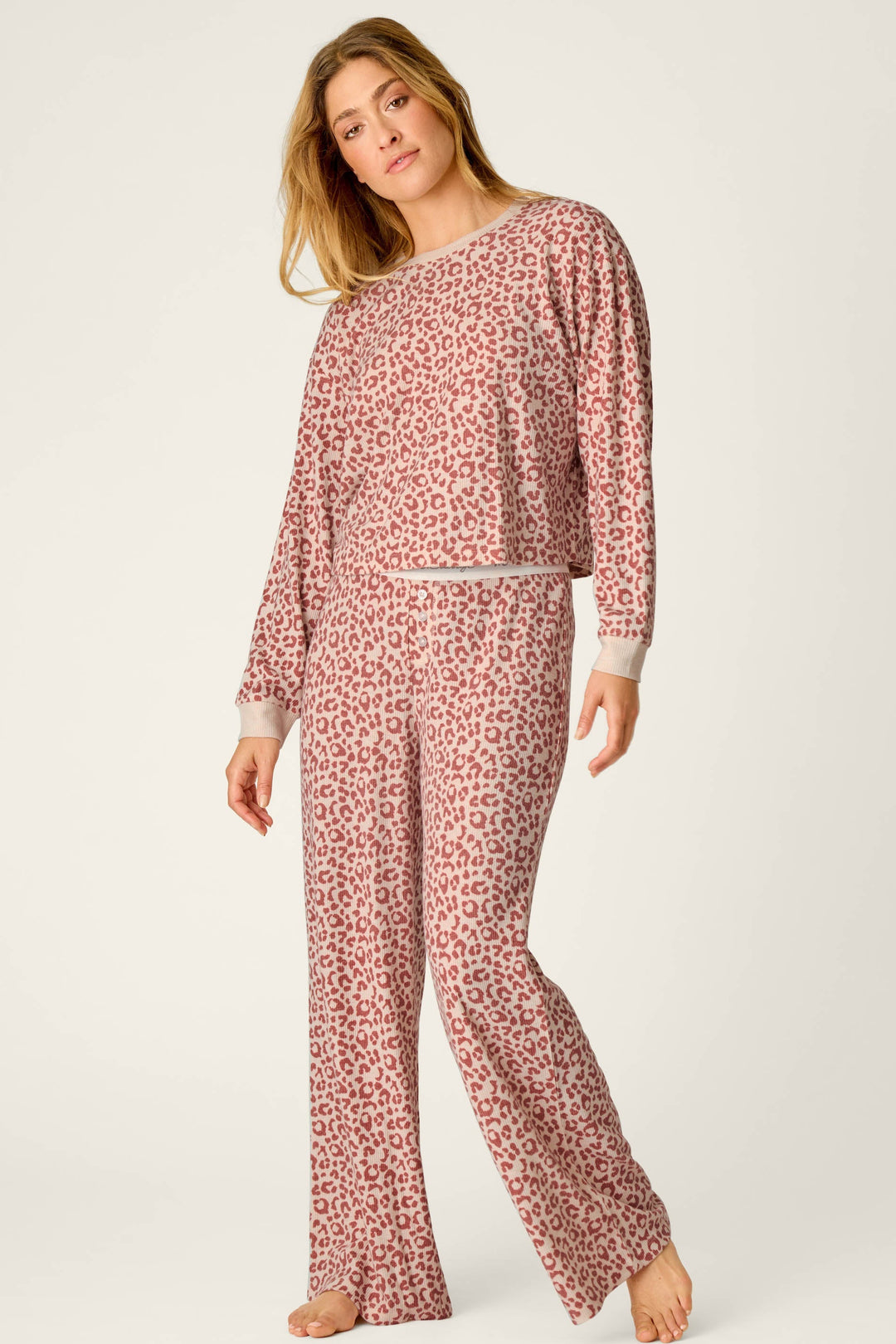 Boyfriend Boxer Long Sleeve PJ Set