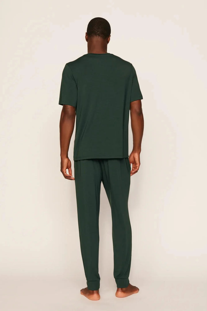 Henry Men's Short Sleeve Pant Set