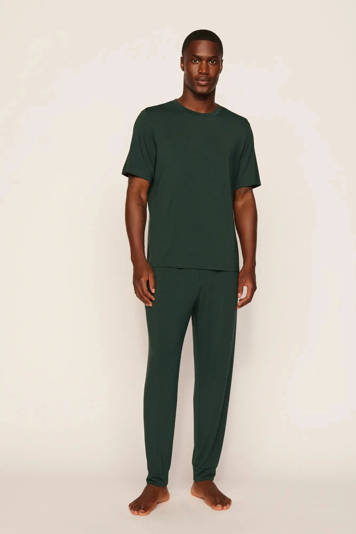 Henry Men's Short Sleeve Pant Set