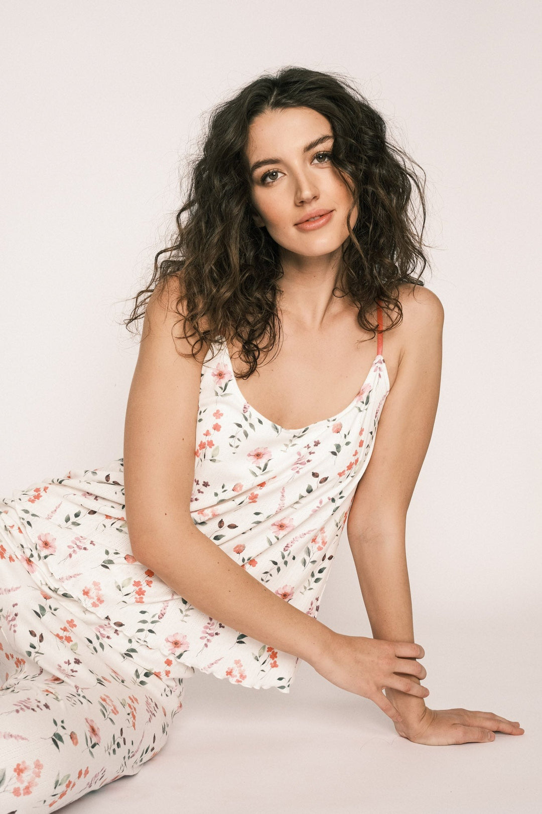 Spring Pj Sets Spring Fling Cropped PJ Set: Size XL – Beestung Lingerie