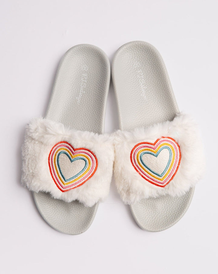 Fuzzy Feet Slippers - Beestung Lingerie