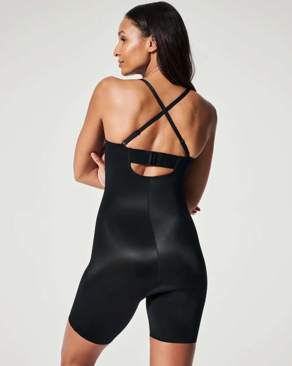 Strapless Shaping Cupped Mid-Thigh Bodysuit: Suit Your Fancy