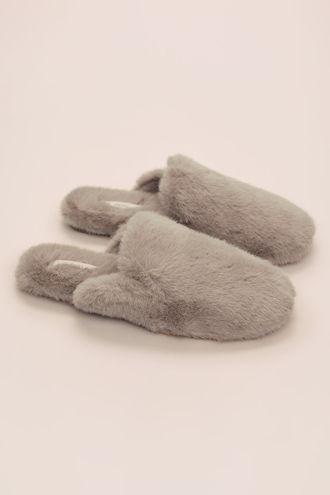 Plush Mule Slippers