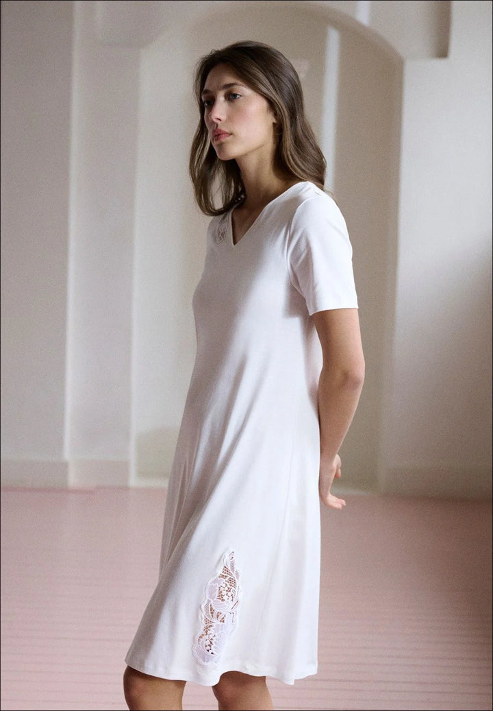 Anne Short Sleeve Nightdress