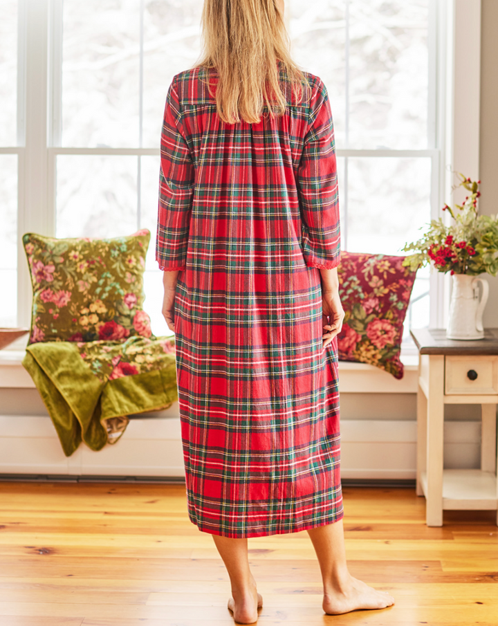 Highland Plaid Nightgown - Beestung Lingerie