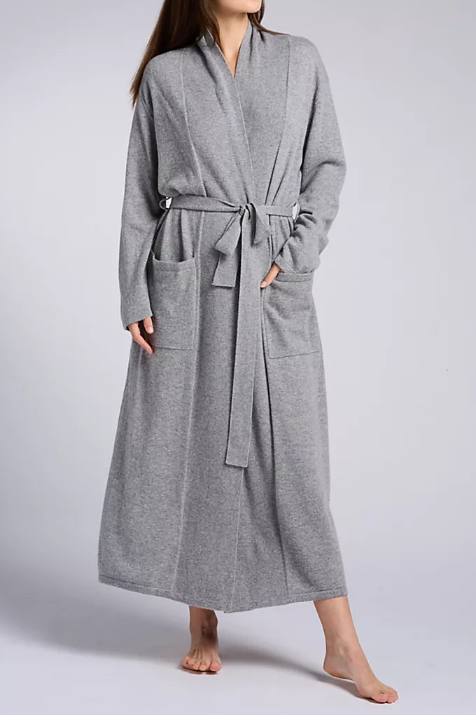 Long Cashmere Robe