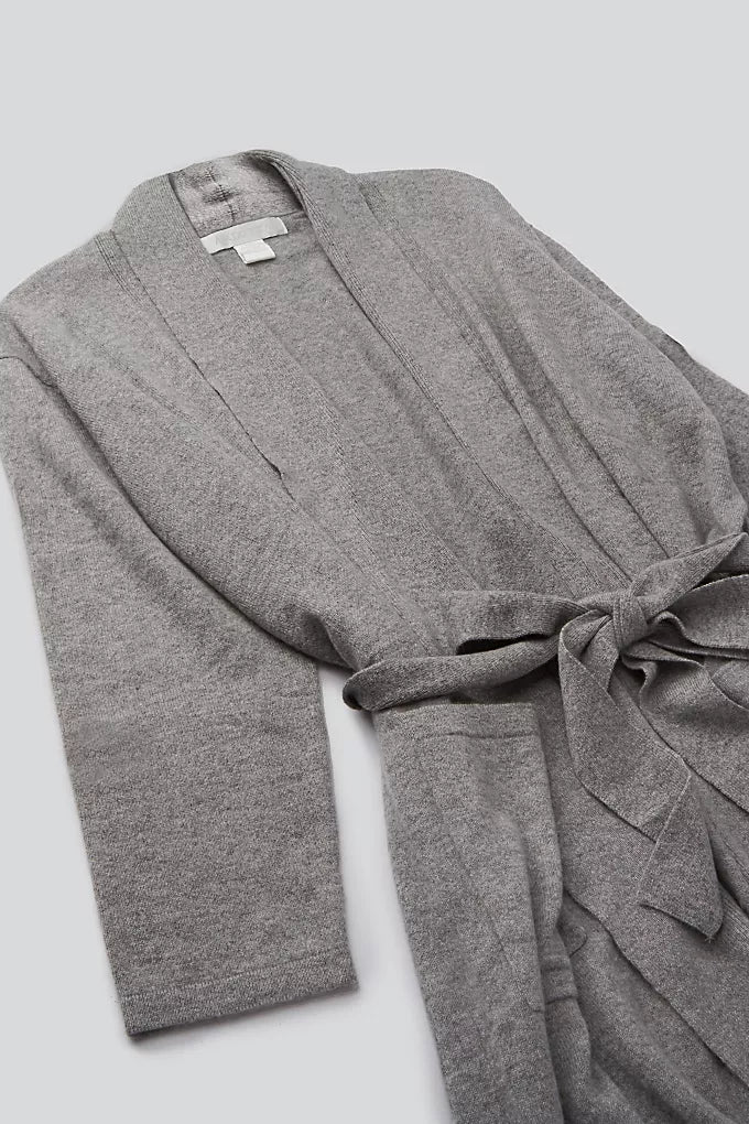 Long Cashmere Robe