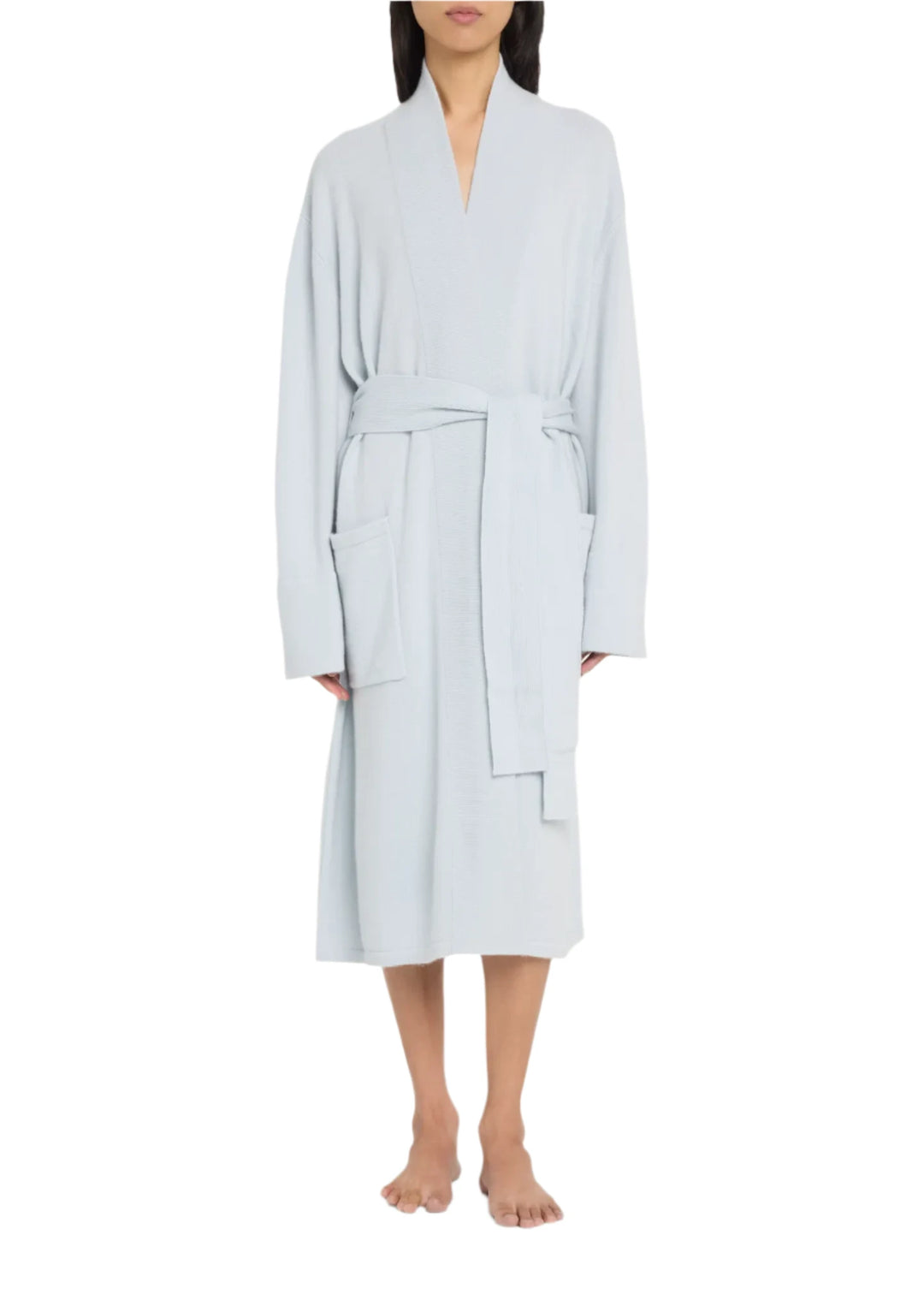 Long Cashmere Robe