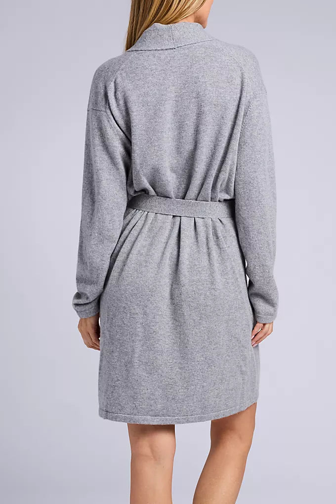 Short Cashmere Robe