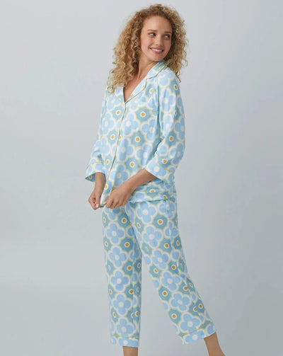 Buy BEESCLOVER Women Cotton Gauze Thin Plaid Pajama Pants Sleep Wear for  Womens Sleep Bottoms Summer Pajamas Trousers Home Casual Loose Pants at