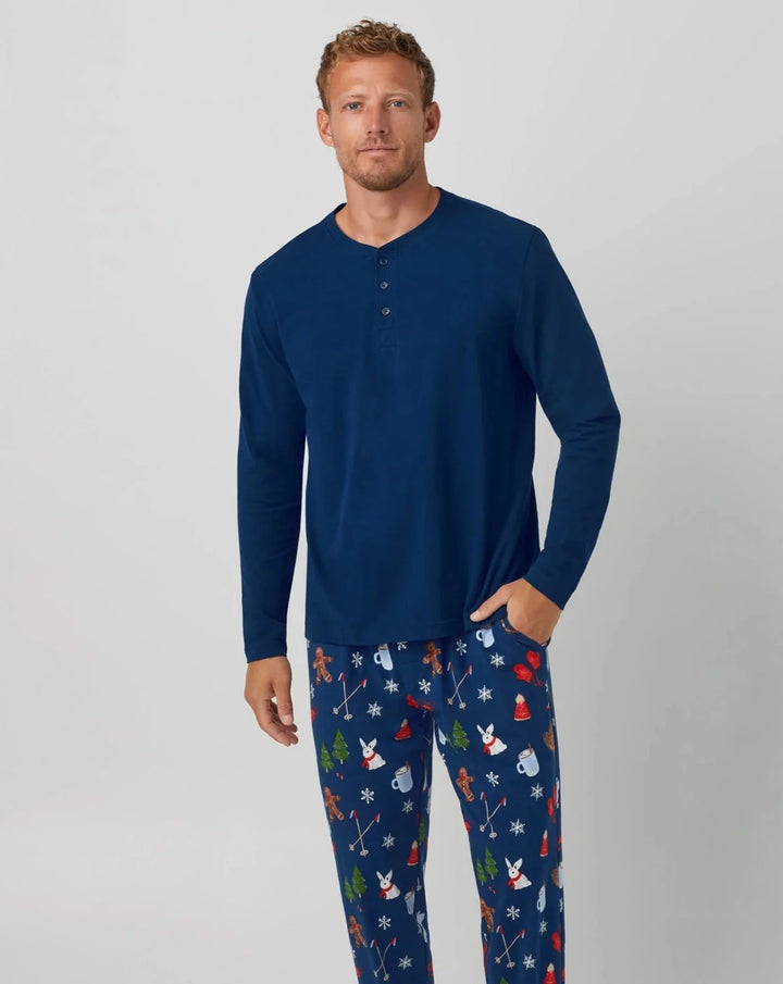 Seasonal Delights Men's Pullover & Jogger Set: Size M, XL - Beestung Lingerie