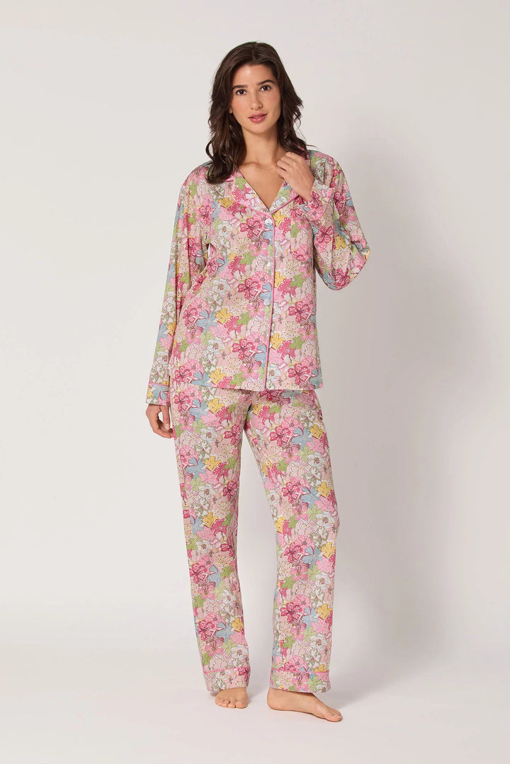 Mauvey Liberty Of London Cotton PJ Set