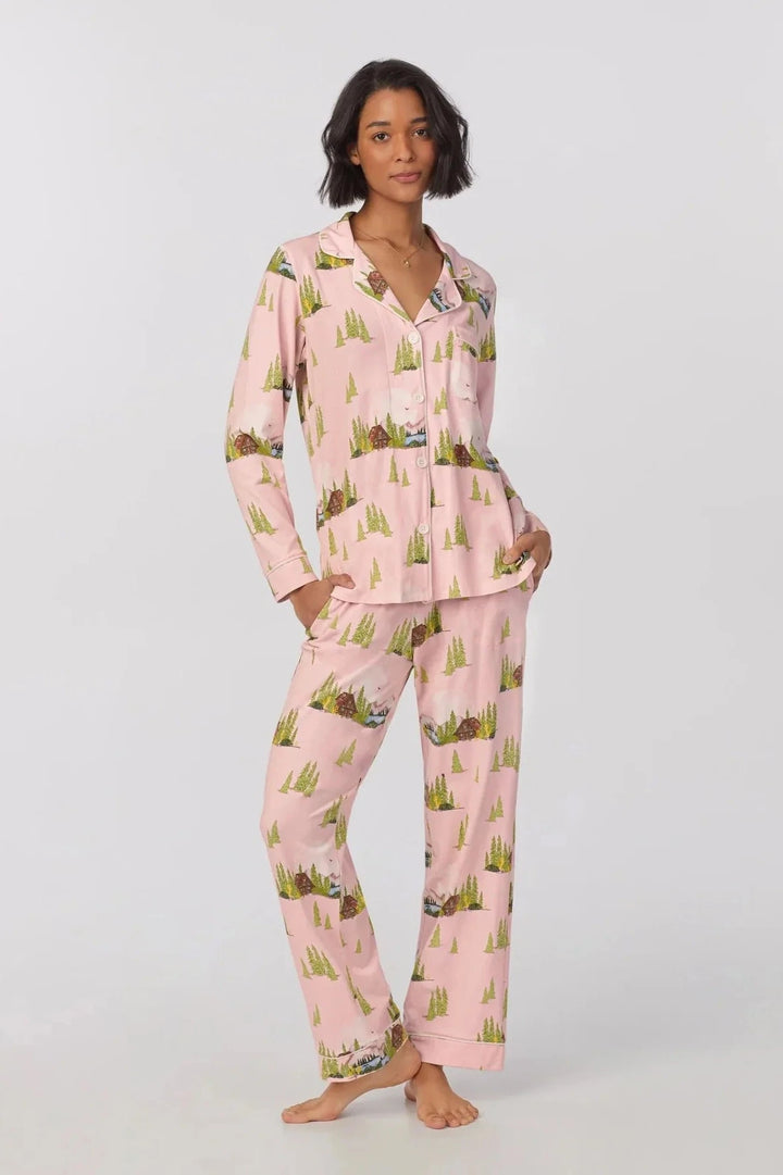 Pine Lake Stretch Cotton PJ Set