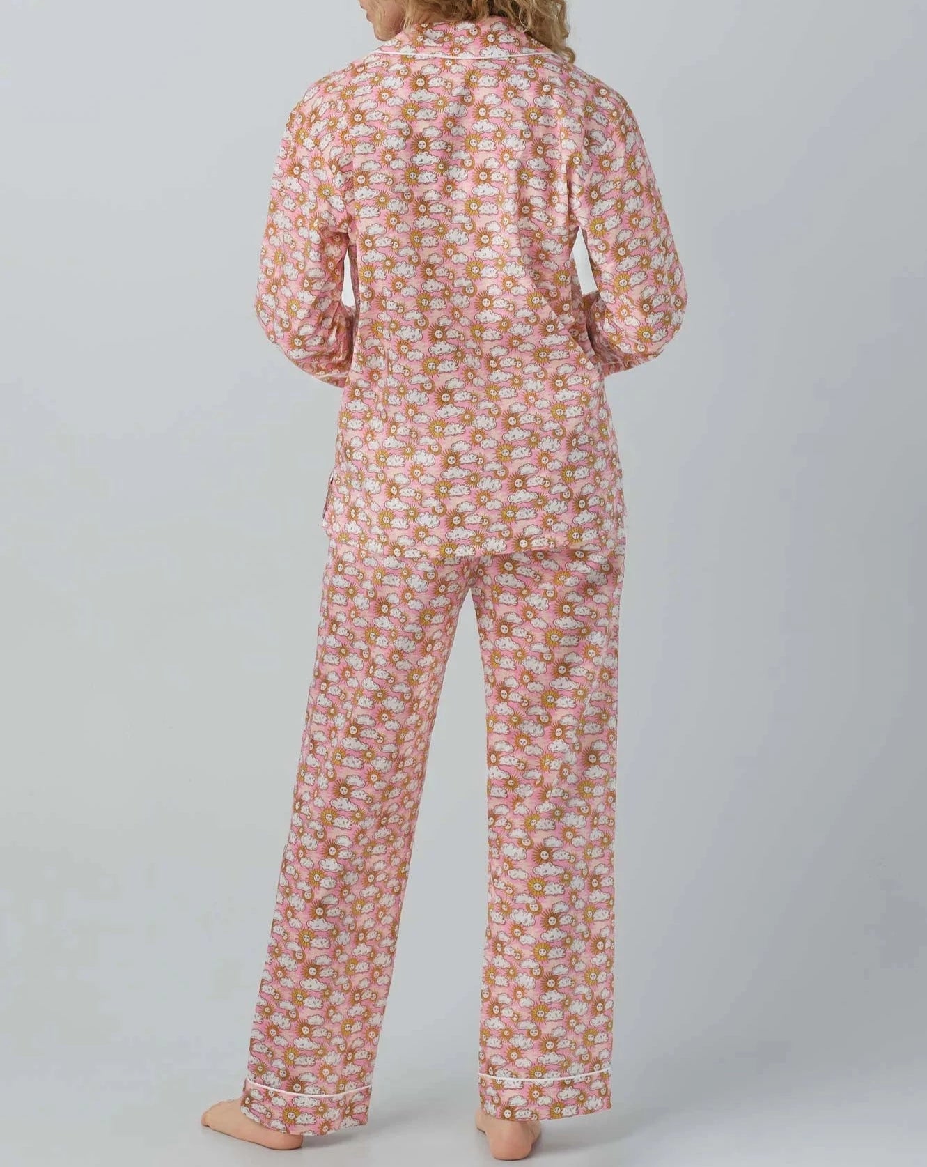 Follow The Sun Cotton PJ Set Made With Liberty Fabric - Beestung Lingerie