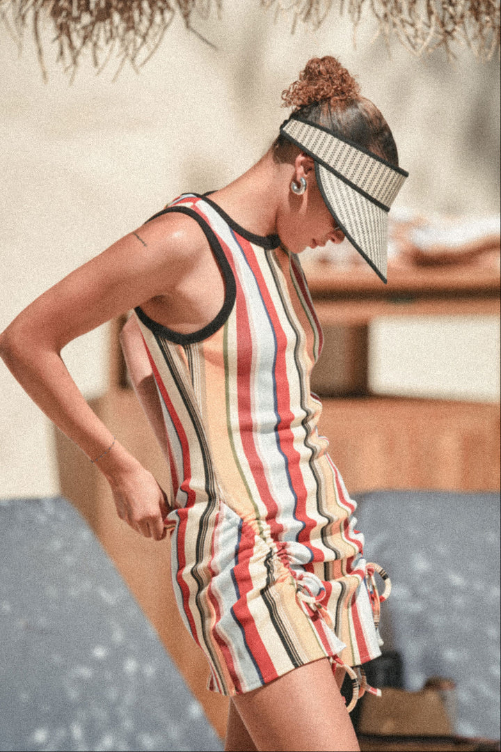 Newport Straw Visor