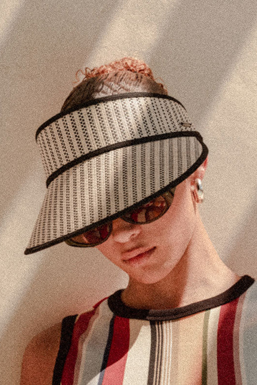 Newport Straw Visor