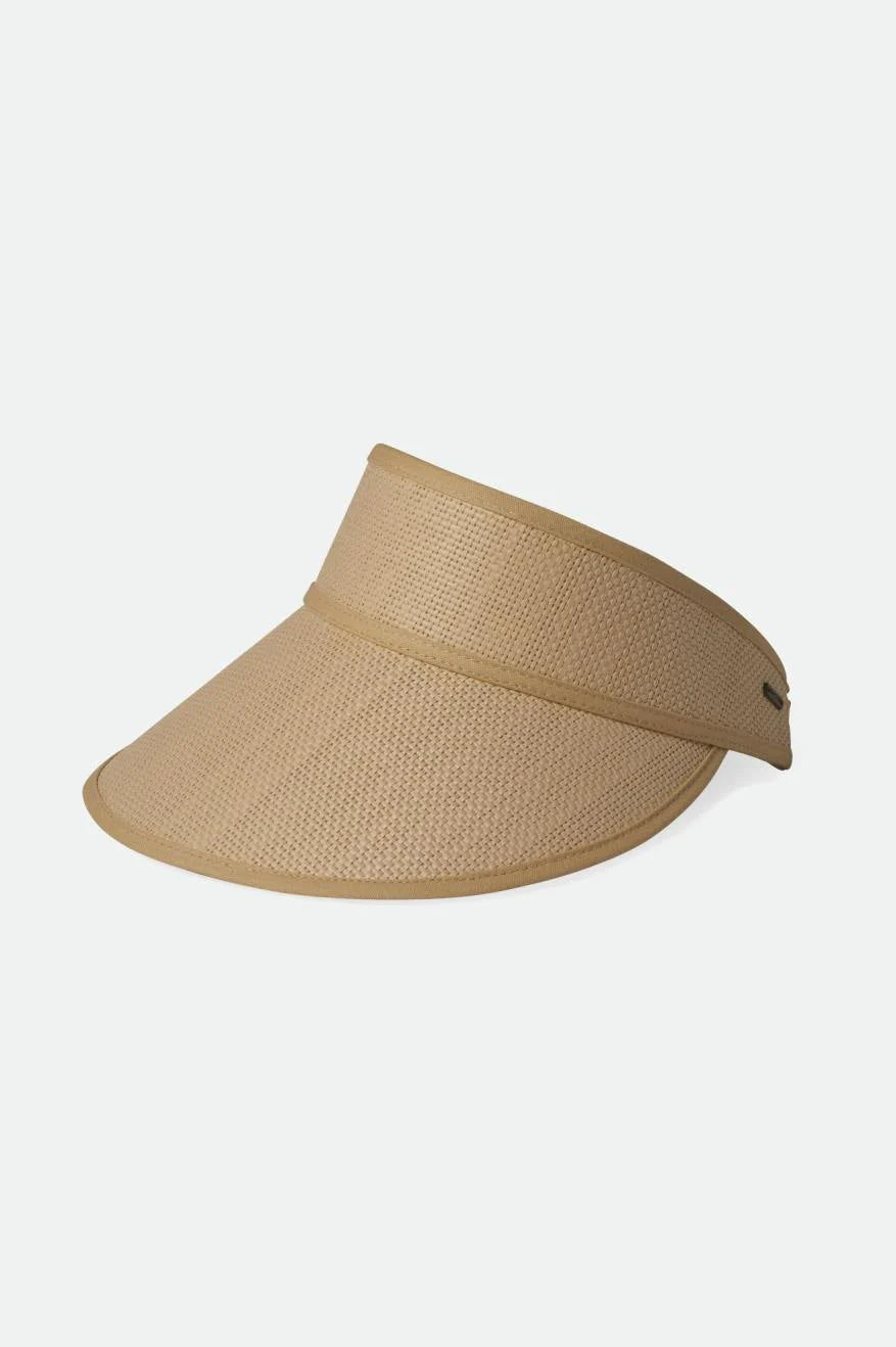 Newport Straw Visor