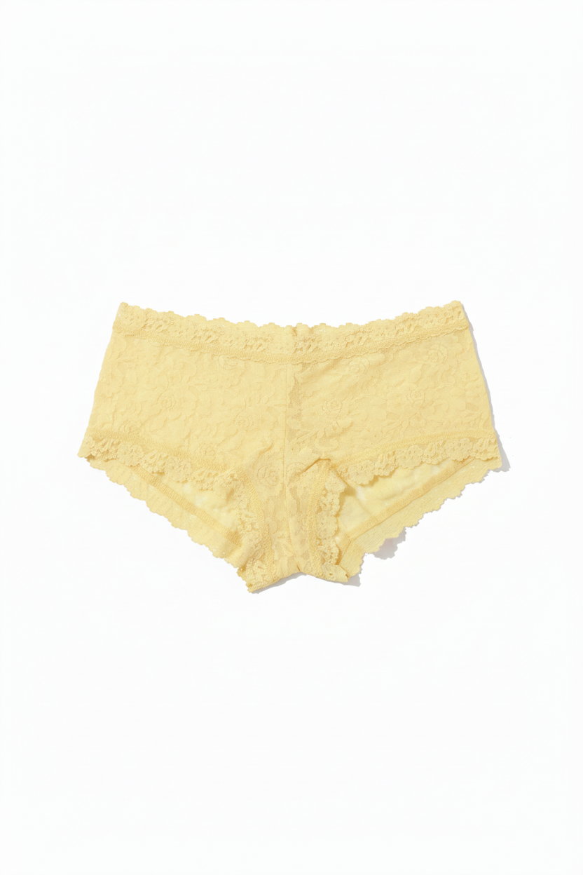 Buttercream Lace Boyshort