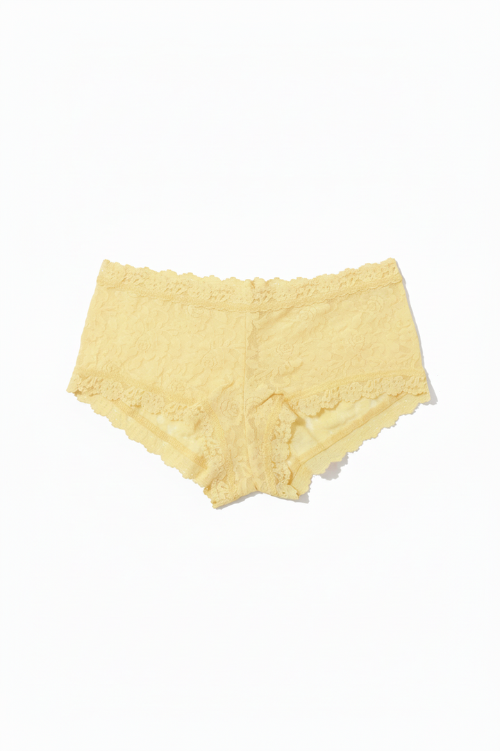 Buttercream Lace Boyshort