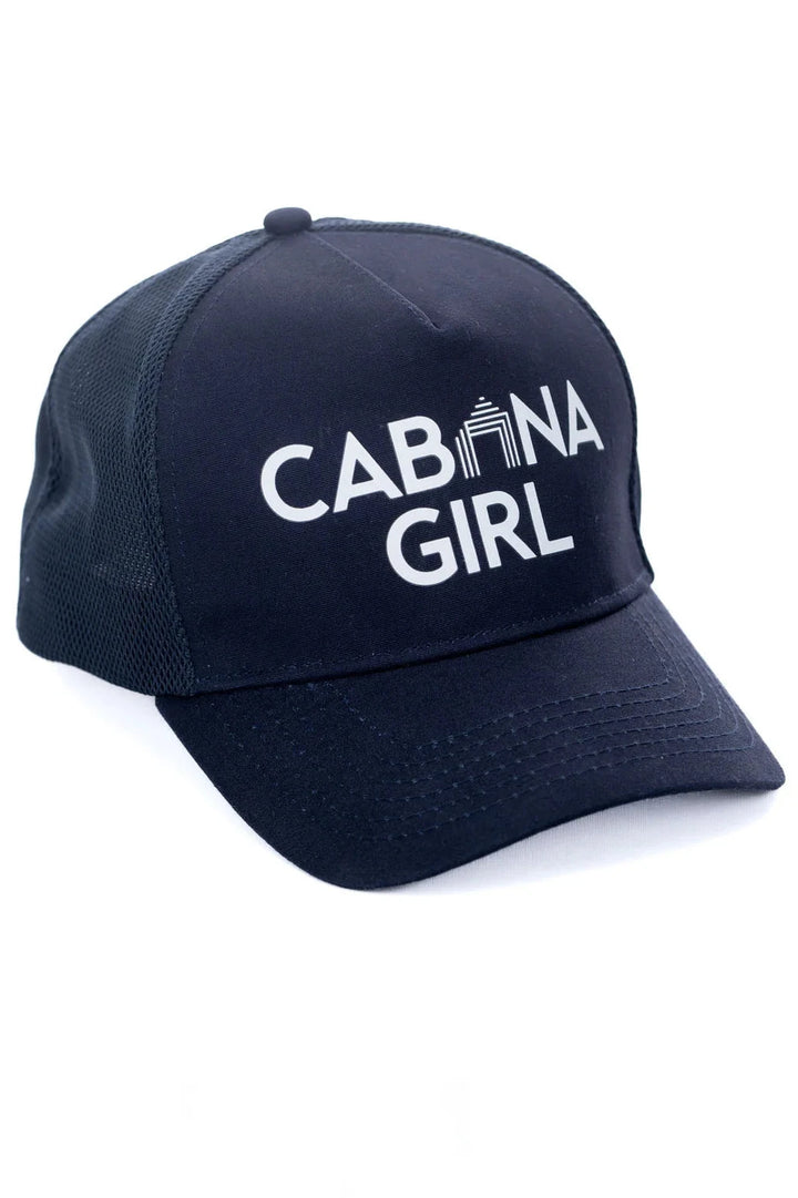 Cabana Girl Embroidered Baseball Hat