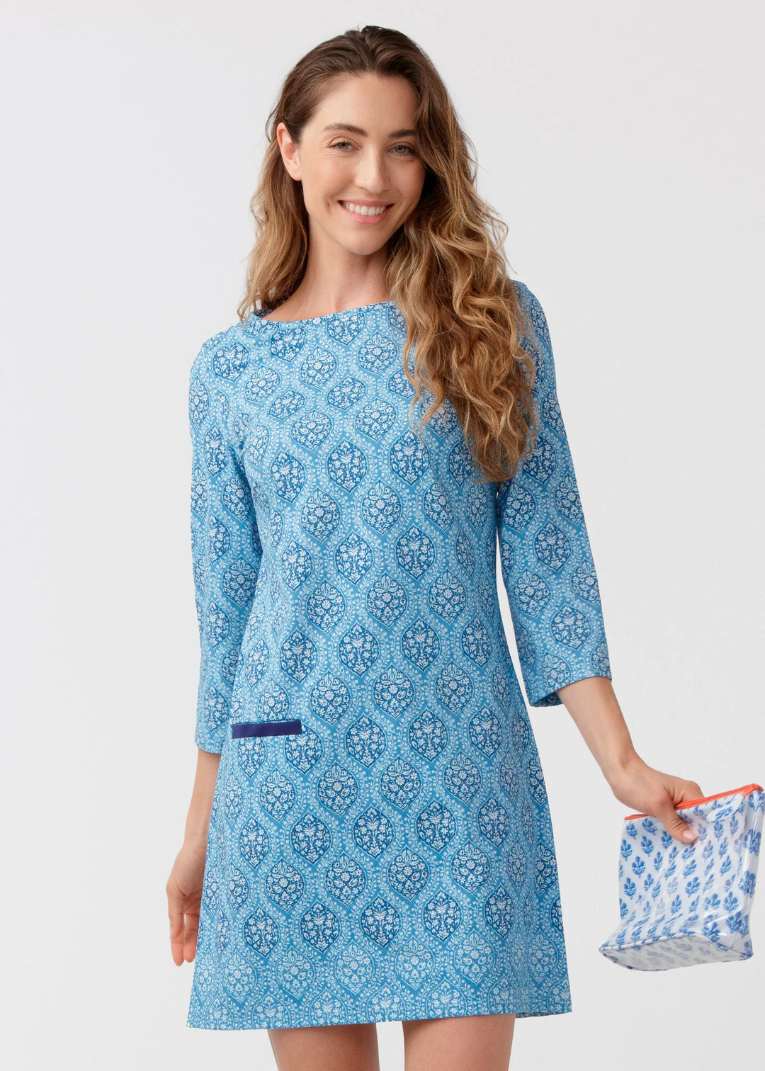 Harbor Cabana Shift Dress