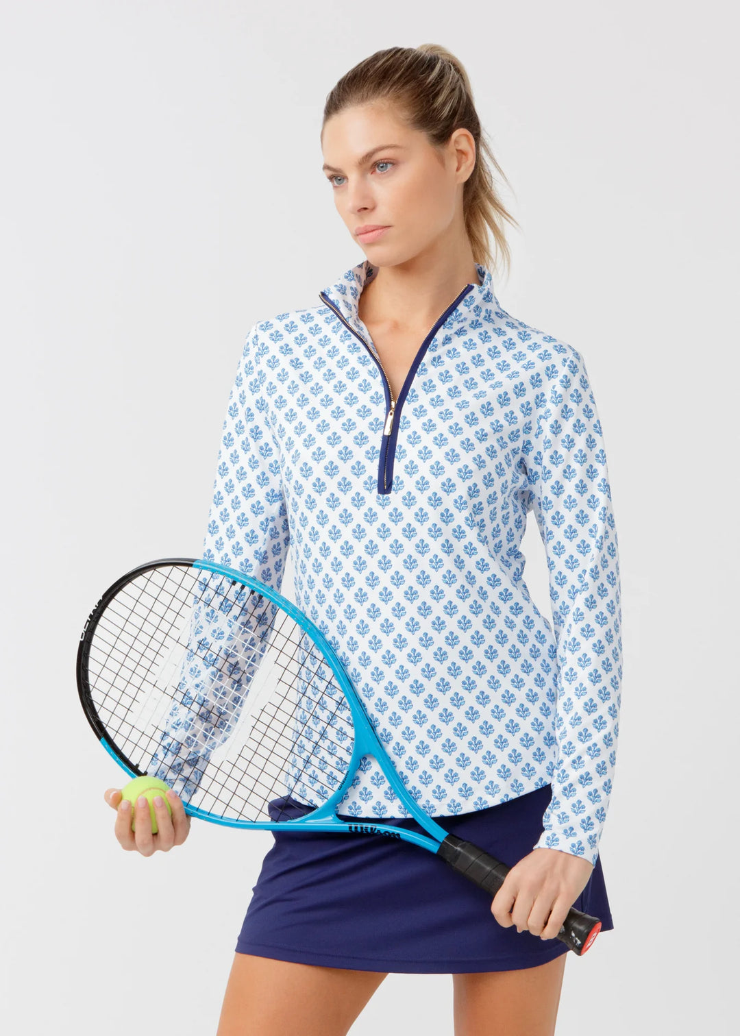 Harbor Performance 1/4 Zip Sport Top