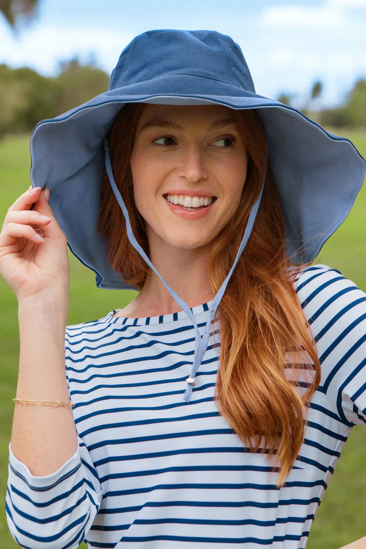 Reversible Wide Brim Sun Hat