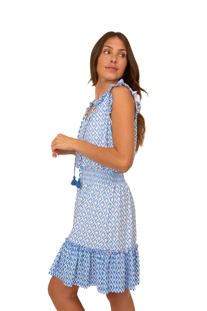 Seaside Smocked Waist Dress