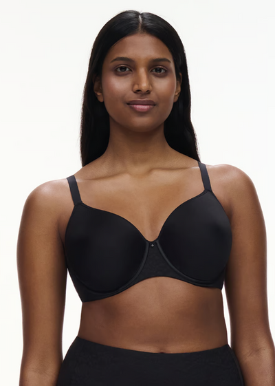 Comfort Chic Full Coverage Back Smoothing T-Shirt Bra