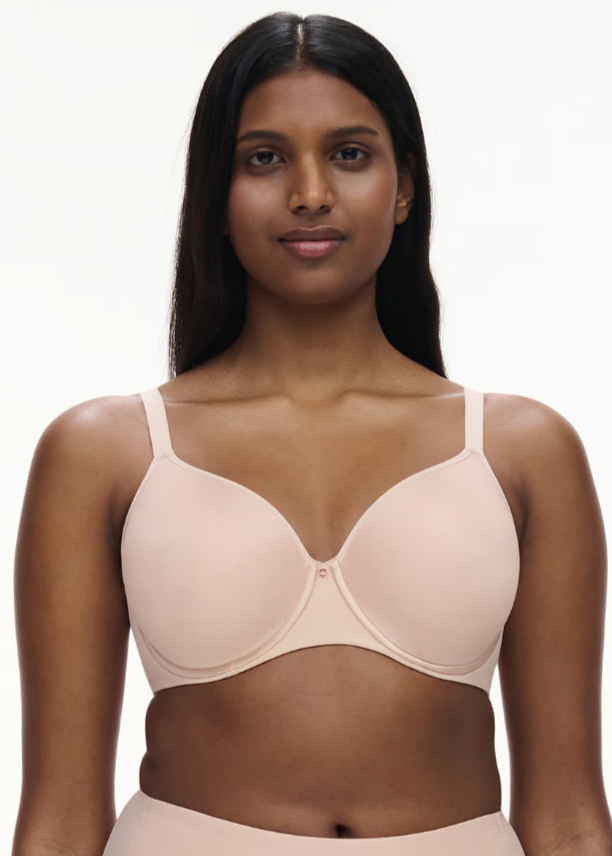 Comfort Chic Full Coverage Back Smoothing T-Shirt Bra