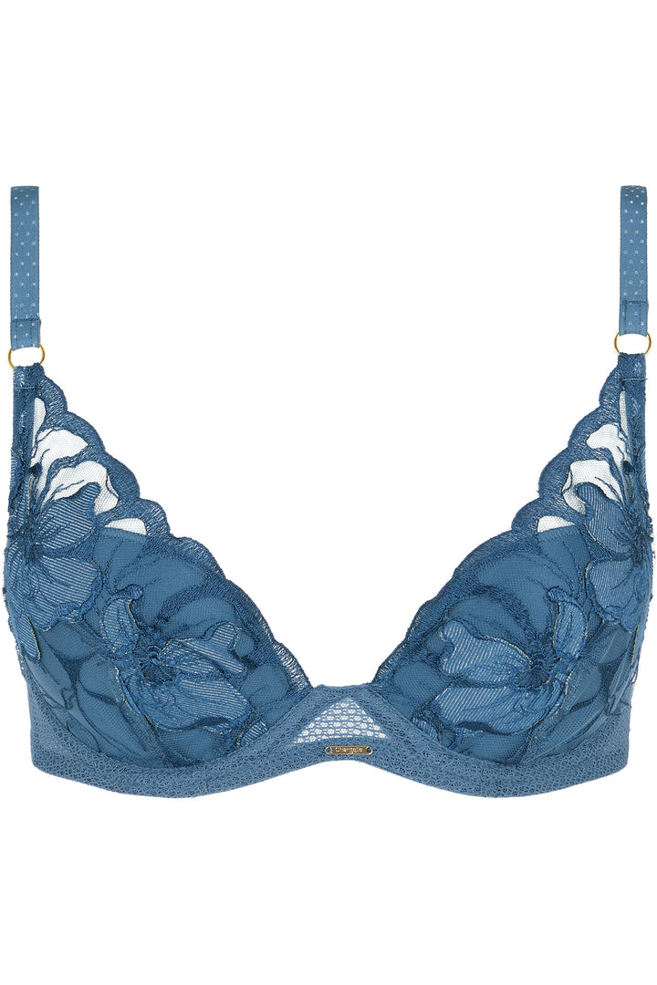 Fleurs Plunging T-Shirt Bra