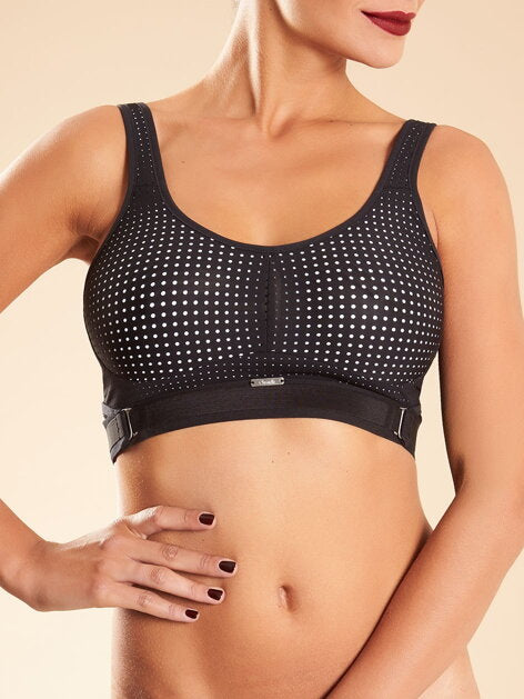 Medium Impact Sport Bra: Size S